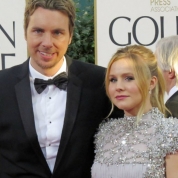 Actorii americani Kristen Bell  şi Dax Shepard